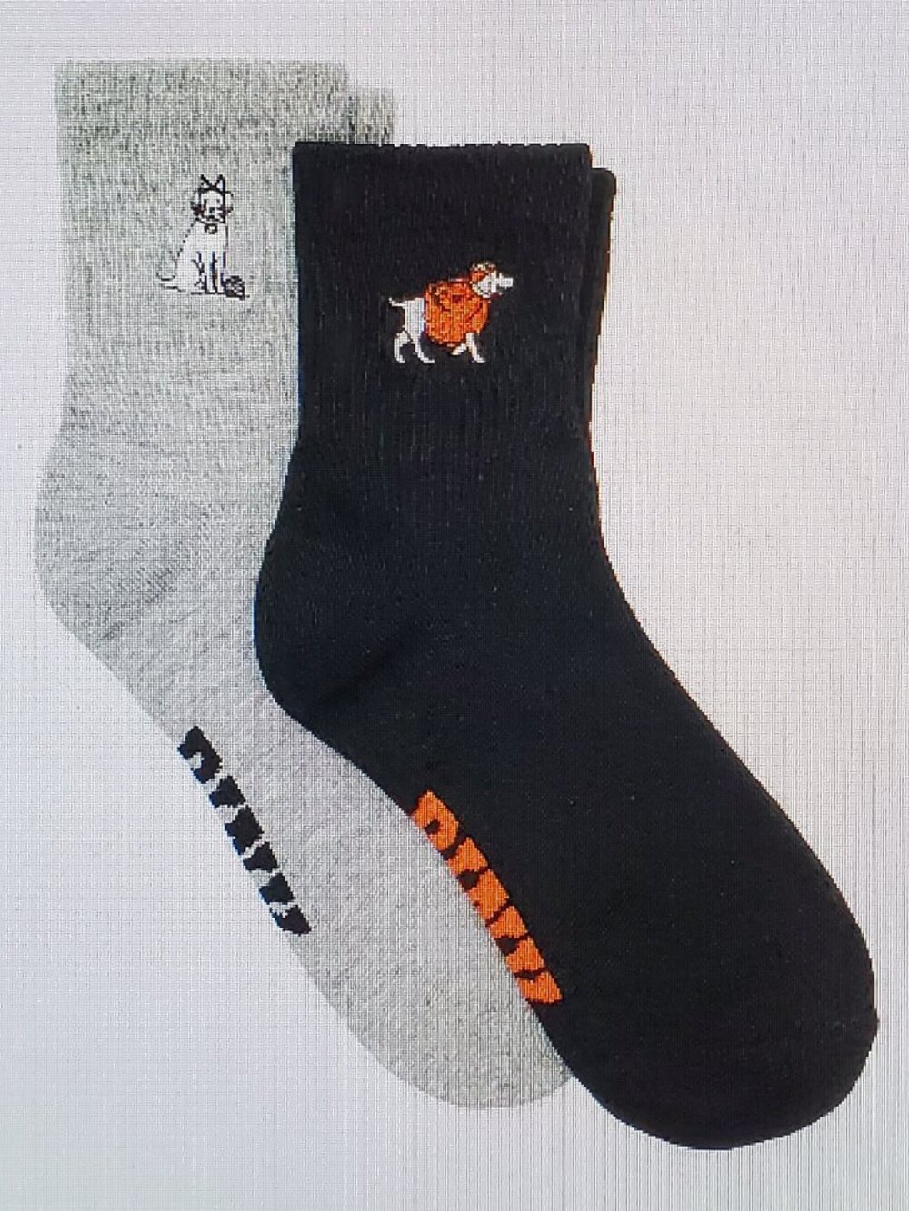 PINK 2 pk. Halloween socks Brand New with tags!